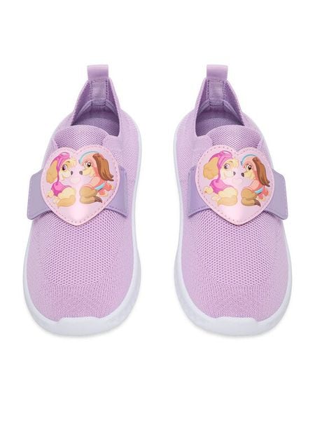 Paw Patrol Trampki CEO-CP91-SS26-109PAW Fioletowy. Fioletowe buty sportowe dziewczęce Paw Patrol, bez wzorów, z materiału, bez zapięcia. Za 59.99 zł.