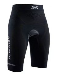 X-Bionic Szorty kolarskie w kolorze czarnym rozmiar: S. Czarne spodenki sportowe damskie X BIONIC, s, z materiału, rowerowe. Za 461.21 zł.