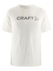 Craft Koszulka sportowa "Collective Bi-Blend" w kolorze białym rozmiar: XXL. Białe t-shirty sportowe męskie Craft, xxl, bez ramiączek, outdoorowe. Za 69.91 zł.
