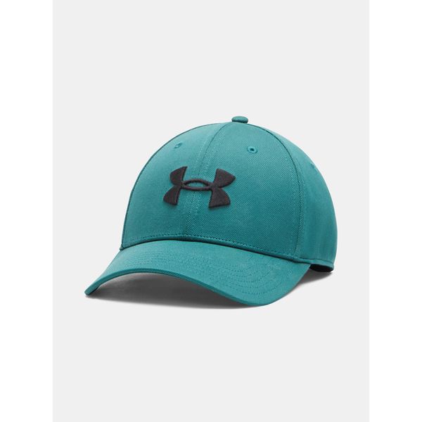 Czapka męska Under Armour Men's UA Blitzing. Zielone czapki męskie Under Armour, bez wzorów. Za 69.99 zł.