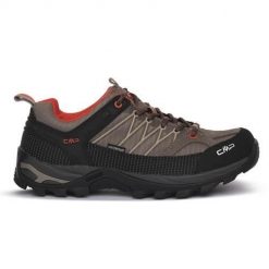 Buty trekkingowe męskie CMP 3Q5445709PT. Czarne buty trekkingowe męskie CMP, z materiału, bez zapięcia. Za 329.99 zł.