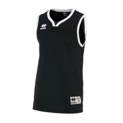 Koszulka Bez Rękawów Errea California Canotta Ad Dorośli. Czarne t-shirty sportowe męskie ERREA, s, z materiału, bez ramiączek, do biegania. Za 198.99 zł.