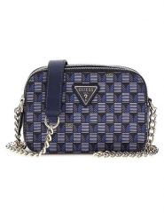 Guess Torebka w kolorze granatowym - 20 x 13 x 8 cm rozmiar: onesize. Niebieskie torebki klasyczne damskie Guess, z aplikacjami, z materiału, bez dodatków. Za 353.95 zł.