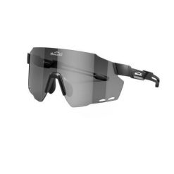 Okulary przeciwsłoneczne WindBreaker - WB001 - czarne + czarne soczewki. Czarne okulary przeciwsłoneczne damskie MAGICSHINE. Za 153.00 zł.