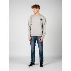 Bluza trekking męska C-Neck. Zielone bluzy bez kaptura męskie CHAMPION, m, z bawełny. Za 166.00 zł.