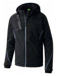 Erima Kurtka softshellowa "Function" w kolorze czarnym rozmiar: 3XL. Czarne kurtki męskie Erima, m, bez wzorów, bez kaptura. Za 249.76 zł.