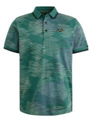 PME Legend Koszulka polo w kolorze zielonym rozmiar: M. Zielone koszulki polo męskie PME Legend, m, bez wzorów, z bawełny, bez ramiączek. Za 178.45 zł.