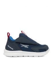 Reebok Sneakersy CEO-LEA-A-7102 Granatowy. Niebieskie buty sportowe chłopięce Reebok, bez wzorów, ze skóry, bez zapięcia. Za 119.99 zł.