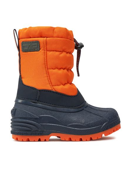 CMP Śniegowce Hanki 3.0 Snow Boots 3Q75674 Pomarańczowy. Brązowe buty zimowe chłopięce CMP, z materiału. Za 149.99 zł.