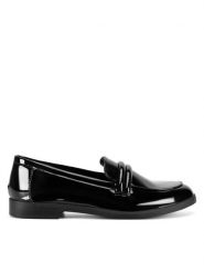 JENNY Lordsy HY1275-1 Czarny. Czarne mokasyny damskie Jenny, z materiału. Za 119.99 zł.
