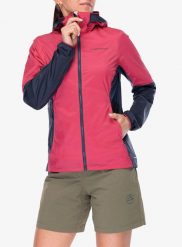 Kurtka damska La Sportiva Across Lite Jacket. Czerwone kurtki damskie La Sportiva, xs, bez wzorów, z tkaniny, bez kaptura. Za 1,006.49 zł.