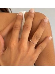 OR Carats Złoty pierścionek z kamieniami szlachetnymi rozmiar: 52. Żółte pierścionki damskie OR Carats, z szafirem, złote. Za 478.62 zł.