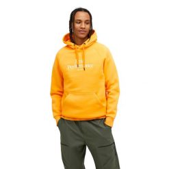 Bluza Peak Performance męska Original Hood pomarańczowa - M. Brązowe bluzy bez kaptura męskie Peak Performance, m. W wyprzedaży za 489.00 zł.