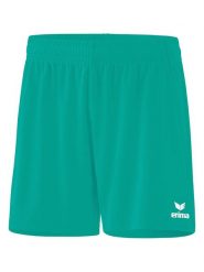 Erima Szorty sportowe "Rio 2.0" w kolorze turkusowym rozmiar: 48. Niebieskie spodenki sportowe damskie Erima, z materiału, outdoorowe. Za 52.67 zł.