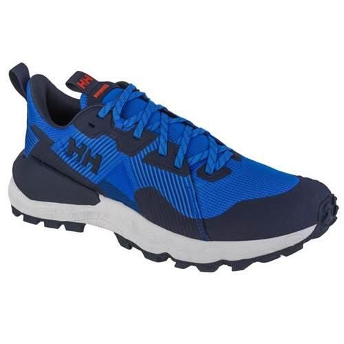 Buty do chodzenia męskie Helly Hansen Hawk Stapro Trail M. Niebieskie obuwie do biegania damskie Helly Hansen. Za 595.50 zł.