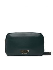 Liu Jo Torebka AF6137 E1120 Zielony ciemny. Zielone listonoszki damskie Liu Jo, bez wzorów, ze skóry, bez dodatków. Za 469.99 zł.