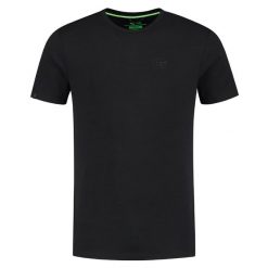Koszulka Wędkarska T-Shirt Czarna Z Nadrukiem Korda Le Tackle Tee. Czarne t-shirty męskie Korda, m, bez wzorów, bez kołnierzyka. Za 137.99 zł.