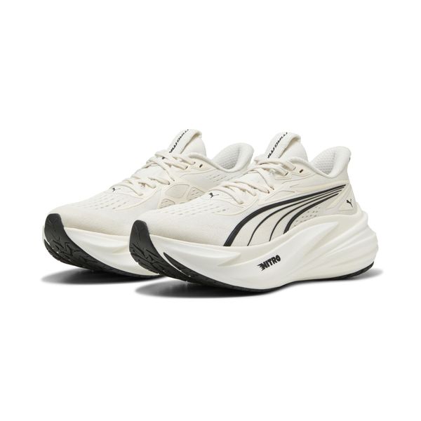 Damskie buty do biegania MagMax NITRO™ 2 PUMA. Szare obuwie do biegania damskie Puma. Za 829.00 zł.