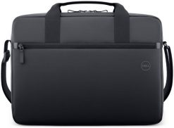 Torba Dell EcoLoop Essential 14''-16''. Brązowe torby na laptopa damskie Dell, bez wzorów, z tkaniny. Za 88.90 zł.