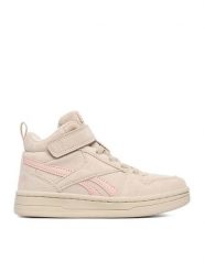 Reebok Sneakersy CEO-115L Beżowy jasny. Brązowe buty sportowe dziewczęce Reebok, bez wzorów, ze skóry, bez zapięcia. Za 169.99 zł.