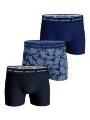 Bjorn_borg COTTON STRETCH BOXER 3p - MULTIPACK 1. Bokserki męskie Björn Borg, bez wzorów. Za 270.50 zł.