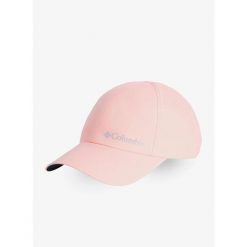 Czapka z daszkiem Columbia Silver Ridge IV Ball Cap - pink sand. Czerwone czapki męskie Columbia, na zimę, bez wzorów. Za 118.59 zł.