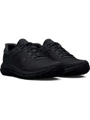 Under Armour Buty "Charged Assert" w kolorze czarnym do biegania rozmiar: 46. Czarne obuwie do biegania damskie Under Armour. Za 149.31 zł.