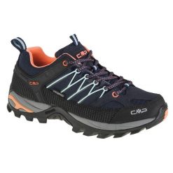 Damskie Buty Trekkingowe Oddychające CMP Rigel Low Granatowe. Czarne obuwie trekkingowe damskie CMP. Za 319.99 zł.