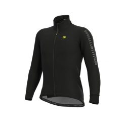 Kurtka rowerowa męska Alé Cycling Solid Fondo. Czarne kurtki męskie ALÉ CYCLING, m, bez wzorów, rowerowe. Za 719.99 zł.