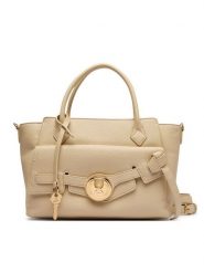 LOVE MOSCHINO Torebka JC4277PP0PKS0129 Kremowy. Białe torebki klasyczne damskie Love Moschino, bez wzorów, ze skóry, bez dodatków. Za 1,029.00 zł.