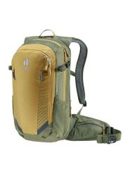 Deuter Plecak rowerowy "Compact EXP 14" w kolorze khaki - 26 x 46 x 18 cm rozmiar: onesize. Brązowe plecaki damskie Deuter, bez wzorów, z materiału, sportowe. Za 426.06 zł.