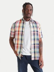 Tommy Hilfiger Koszula MW0MW43126 Kolorowy Regular Fit. Koszule męskie Tommy Hilfiger, l, bez wzorów, z bawełny, bez kołnierzyka, bez ramiączek. Za 409.99 zł.