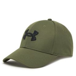 Czapka z daszkiem Under Armour. Zielone czapki męskie Under Armour, bez wzorów. Za 89.99 zł.