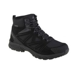 Buty trekkingowe męskie, Lumberjack Hiker. Czarne buty trekkingowe męskie Lumberjack, bez zapięcia. Za 229.99 zł.