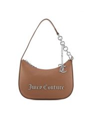 Juicy Couture Torebka BIJXT5335WVP Brązowy. Brązowe torebki klasyczne damskie Juicy Couture, bez wzorów, z tworzywa sztucznego, bez dodatków. Za 279.99 zł.