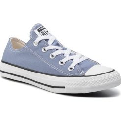 Trampki CONVERSE - Ctas Ox 164940C Stellar Indigo. Niebieskie trampki i tenisówki męskie Converse, bez wzorów, z gumy, bez zapięcia. Za 289.00 zł.