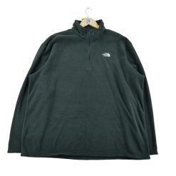 Bluza polarowa męska The North Face. Czarne bluzy bez kaptura męskie The North Face, l, z polaru. Za 106.46 zł.