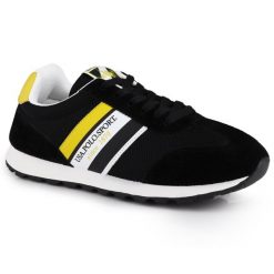 Buty męskie do chodzenia U.S. Polo Assn. Białe buty sportowe na co dzień męskie U.S. Polo Assn., z materiału, bez zapięcia, trekkingowe. Za 158.00 zł.