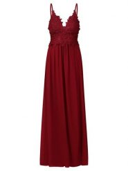 APART Sukienka w kolorze bordowym rozmiar: 36. Czerwone sukienki damskie Apart, bez wzorów, bez kołnierzyka, bez ramiączek, maxi. Za 187.96 zł.