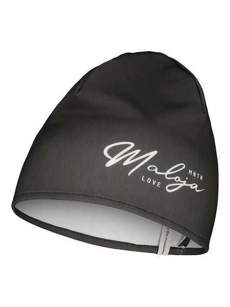 Maloja Czapka beanie "FinkensteinM." w kolorze antracytowym rozmiar: onesize. Czarne czapki zimowe damskie Maloja, z materiału. Za 78.66 zł.