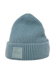 ELBSAND Czapka "Nora" w kolorze niebieskim rozmiar: onesize. Niebieskie czapki zimowe damskie ELBSAND, prążkowane. Za 83.42 zł.