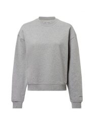 Samsøe Samsøe Bluza - Savan Kobiety Bawełna szary, L. Szare bluzy bez kaptura damskie Samsoe & Samsoe, l, z bawełny. Za 599.95 zł.