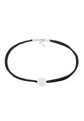 Elli Damski wisiorek Choker płytkowy Geo ze srebra próby 925 Sterling Silver Naszyjniki 1 ct. Szare naszyjniki damskie Elli, na co dzień, srebrne. Za 333.99 zł.