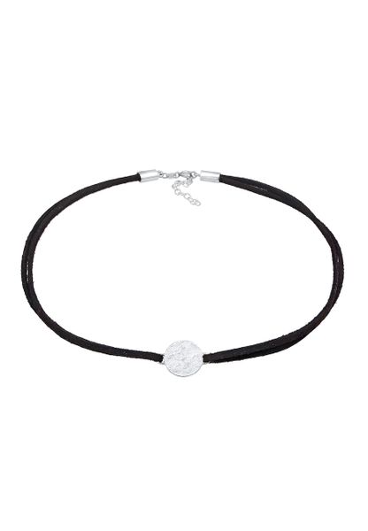 Elli Damski wisiorek Choker płytkowy Geo ze srebra próby 925 Sterling Silver Naszyjniki 1 ct. Szare naszyjniki damskie Elli, na co dzień, srebrne. Za 333.99 zł.