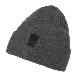 Czapka narciarska dla dorosłych Helly Hansen Business Beanie 2. Czarne czapki męskie Helly Hansen, na zimę, bez wzorów, z dzianiny, klasyczne. Za 126.45 zł.