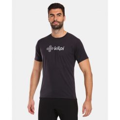 T-shirt męski Kilpi MOARE-M. Szare t-shirty męskie Kilpi, m, bez wzorów, bez kołnierzyka. Za 132.87 zł.