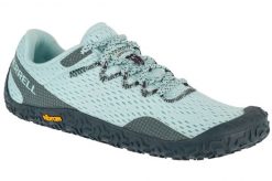 Buty do biegania damskie, Vapor Glove 6. Niebieskie obuwie do biegania damskie MERRELL. Za 399.99 zł.