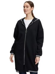 AMBER & JUNE Bluza w kolorze czarnym rozmiar: 36. Czarne bluzy z kapturem damskie AMBER & JUNE. Za 100.99 zł.