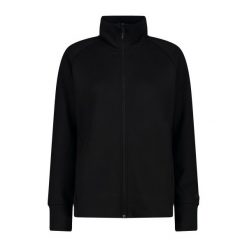 Bluza damska turystyczna CMP 34D1956. Czarne bluzy bez kaptura damskie CMP, l, z polaru. Za 295.45 zł.