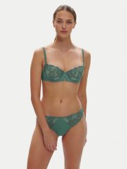 Simone Pérèle Stringi Saga 15C700 Zielony. Zielone stringi damskie SIMONE PERELE, bez wzorów, z syntetyku. Za 239.99 zł.